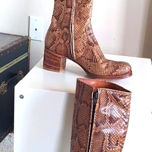 Knee High Platform Boots